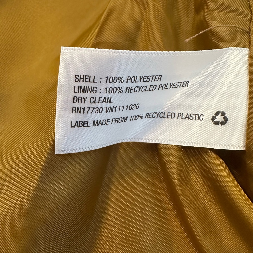 Plaid trench long overcoat A New Day XXL
pink and tan - Picture 7 of 7